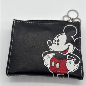 Disney Black and Red Wallet